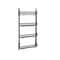 Rev-A-Shelf Steel, Orion Gray, 10.63 in W, 23.35 in H, 2.48 in D, 2.48 in L, Orion Gray 5365-10-FOG - alternate 1